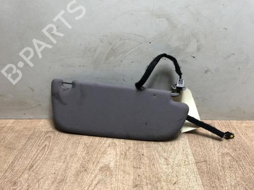 Used Left sun visor PEUGEOT 607 (9D, 9U) 2.2 HDi (133 hp) 13287057