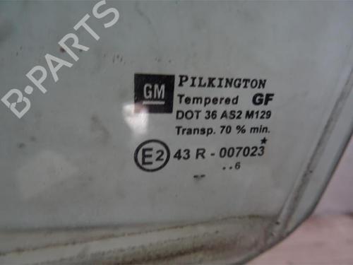 Rear left door window OPEL VECTRA C GTS (Z02) 1.9 CDTI (F68) | BP28334181C20 