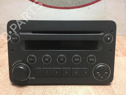Bilradio ALFA ROMEO 159 (939_) 2.4 JTDM (939AXD) (210 hp) 23034120