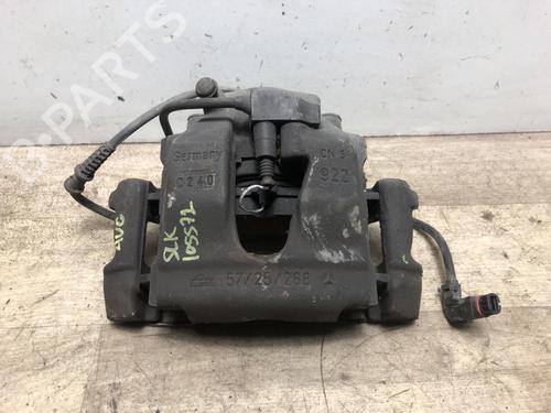 Used Left front brake caliper Left front brake caliper MERCEDES-BENZ SLK (R170) 200 Kompressor (170.444) (163 hp) 20612650 20612650