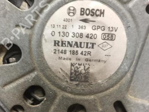Heater blower motor RENAULT LAGUNA III (BT0/1) 1.5 dCi (BT00, BT0A, BT0T, BT1J) | BP31200740M62