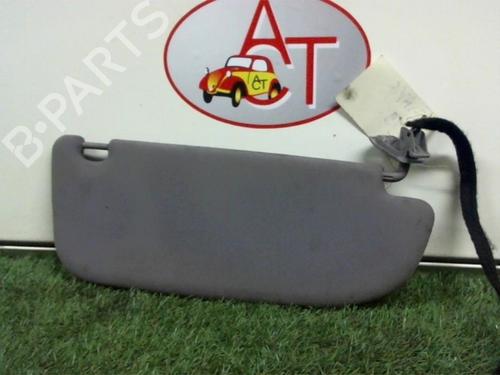 Left sun visor PEUGEOT 607 (9D, 9U) 2.2 HDi | BP12973663I1 