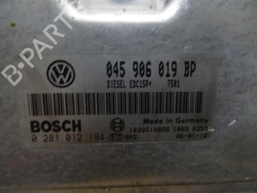 Engine control unit (ECU) VW POLO (9N_, 9A_) 1.4 TDI | BP23128096M57 