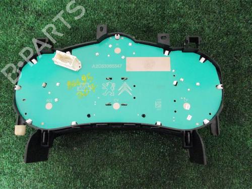Instrument cluster PEUGEOT 207 (WA_, WC_) 1.4 16V | BP12968440C47 