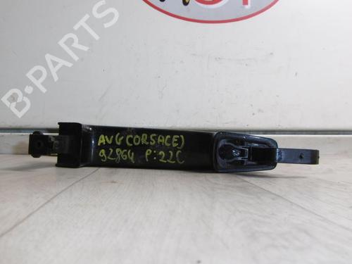 Front left exterior door handle OPEL CORSA E (X15) 1.4 (08, 68) | BP22133462C128 