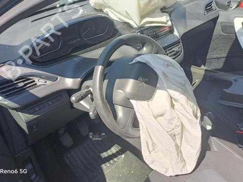 Rear right window mechanism PEUGEOT 208 I (CA_, CC_) 1.2 VTi 68 / PureTech 68 | BP20631713C25 