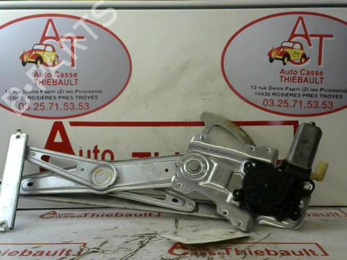 Used Front left window mechanism TOYOTA YARIS (_P1_) 1.0 (SCP10_, SCP10R) (65 hp) 31245133