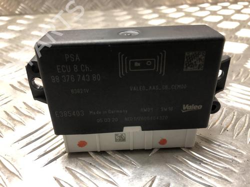 Used Electronic module PEUGEOT 2008 II (UD_, US_, UY_, UJ_, UR_, UC_) 1.5 BlueHDI 100 (102 hp) 23849151