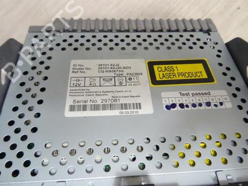 Radio SUZUKI SWIFT III (MZ, EZ) 1.3 DDiS (RS413D) | BP13282107E6 