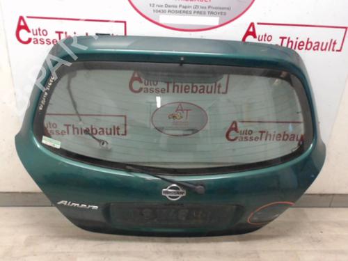 Used Tailgate NISSAN ALMERA II Hatchback (N16) 2.2 Di (110 hp) 13269682