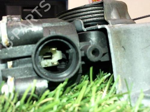 Rudehejsemekanisme ventre foran RENAULT TWINGO II (CN0_) 1.5 dCi 75 (75 hp) 13262647