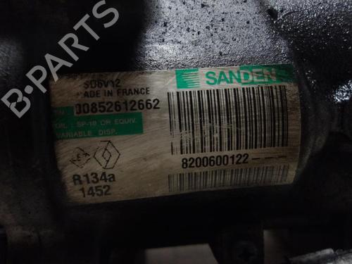 Used AC compressor RENAULT CLIO III (BR0/1, CR0/1) 1.5 dCi (BR17, CR17) (86 hp) 22989949