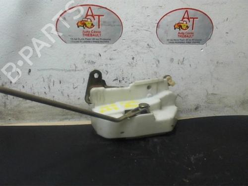 Used Rear left lock OPEL AGILA A (H00) 1.0 (F68) (60 hp) 12963521