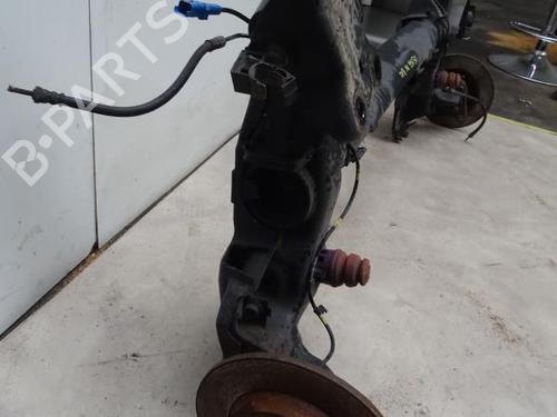 Used Rear axle PEUGEOT 208 I (CA_, CC_) 1.2 THP 110 (110 hp) 13273151