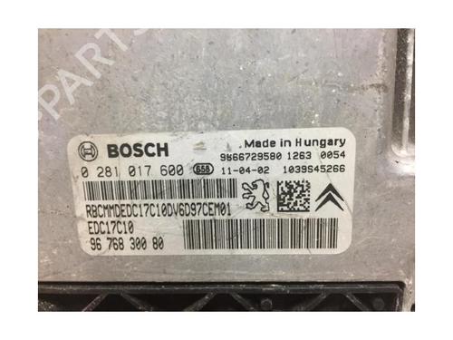 Engine control unit (ECU) CITROËN DS3 (SA_) 1.6 HDi 90 | BP25305199M57 