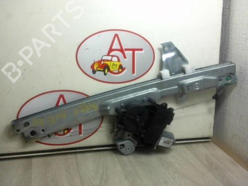 Used Front right window mechanism PEUGEOT 308 I (4A_, 4C_) 1.6 HDi (92 hp) 30781860