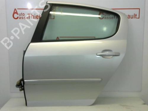 Used Left rear door PEUGEOT 407 (6D_) 1.6 HDi 110 (6D9HZC, 6D9HYC) (109 hp) 20611839