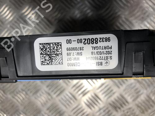 Fuse box CITROËN C3 AIRCROSS II (2R_, 2C_) 1.5 BlueHDi 120 (2CYHXX) | BP31203142E1