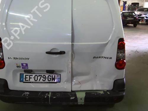 Front right window mechanism PEUGEOT PARTNER Box Body/MPV 1.6 HDi | BP30785504C23 