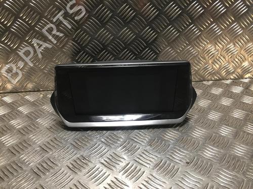 Used Display monitor PEUGEOT 208 II (UB_, UP_, UW_, UJ_) 1.5 BlueHDI 100 (102 hp) 31203208