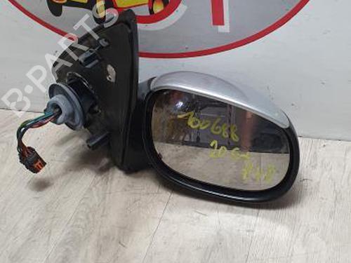 Used Right mirror PEUGEOT 206+ (2L_, 2M_) 1.4 i (73 hp) 30784322