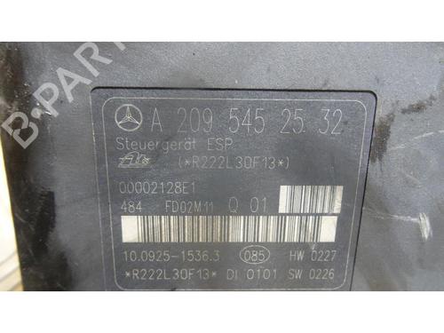 ABS pump MERCEDES-BENZ C-CLASS Coupe (CL203) C 220 CDI (203.706) | BP20633955M43 