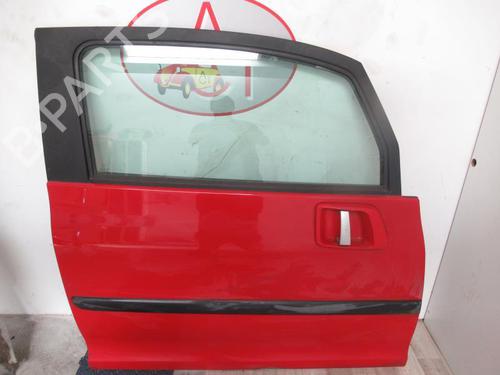 Right front door PEUGEOT 1007 (KM_) 1.4 HDi | BP30782856C3 