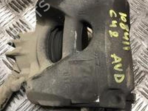 Used Right front brake caliper CITROËN C4 II (NC_) 1.2 THP 130 (NCHNYM, NCHNYT) (130 hp) 30712984