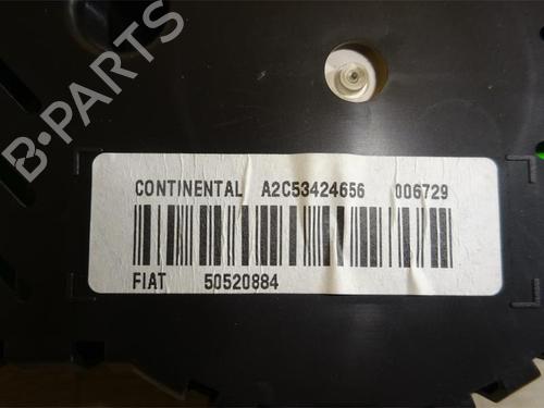 Instrument cluster ALFA ROMEO MITO (955_) 1.3 MultiJet (955AXP1A, 955AYC1A) | BP12964031C47 