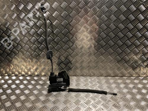 Used Rear left lock RENAULT MEGANE IV Hatchback (B9A/M/N_) 1.5 dCi 110 (B9A3) (110 hp) 31201044