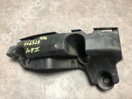 Used Rear bumper bracket PEUGEOT 308 II (LB_, LP_, LW_, LH_, L3_) 1.6 BlueHDi 120 (120 hp) 23100005