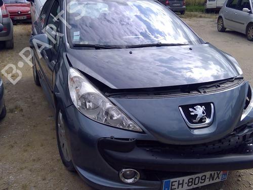 Front right seatbelt PEUGEOT 207 (WA_, WC_) 1.6 16V VTi | BP23872513I25