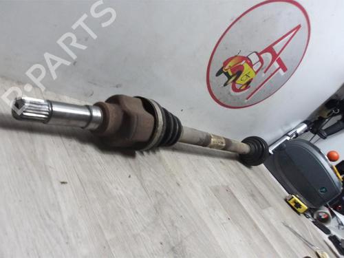Right front driveshaft CITROËN C3 I (FC_, FN_) 1.4 HDi | BP13291812M39 