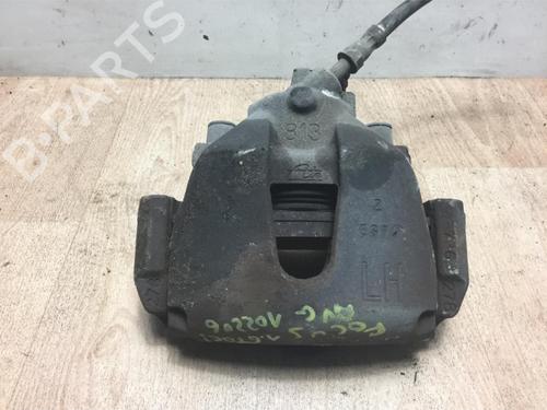 Used Left front brake caliper FORD FOCUS II (DA_, HCP, DP) 1.6 TDCi (109 hp) 28601646
