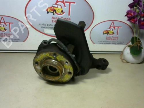 Used Right front steering knuckle RENAULT TWINGO II (CN0_) 1.2 16V (CN04, CN0B) (75 hp) 12969963