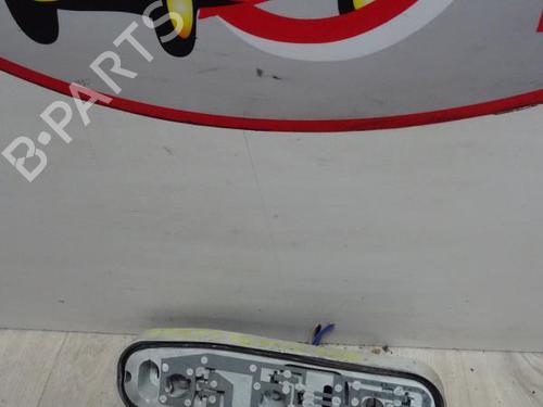 Nummerpladelys RENAULT TWINGO I (C06_) 1.2 (C066, C068) (58 hp) 13290594