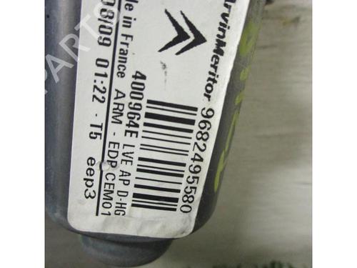 Front right window mechanism CITROËN C4 Grand Picasso I (UA_) 1.6 HDi | BP13268968C23 
