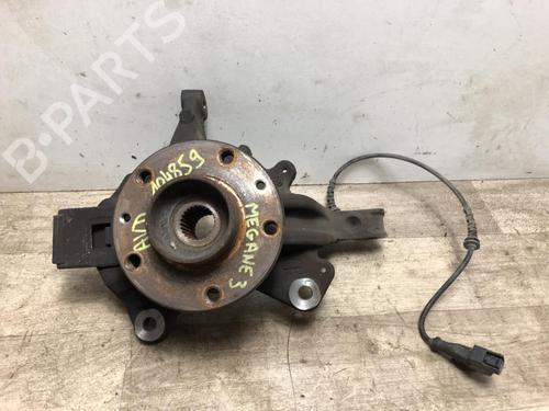 Used Right front steering knuckle RENAULT MEGANE III Hatchback (BZ0/1_, B3_) 1.5 dCi (BZ09, BZ0D, BZ1W, BZ29, BZ14) (110 hp) 23871846