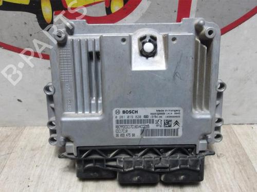 Used Engine control unit (ECU) PEUGEOT 208 I (CA_, CC_) 1.4 HDi (68 hp) 28684221