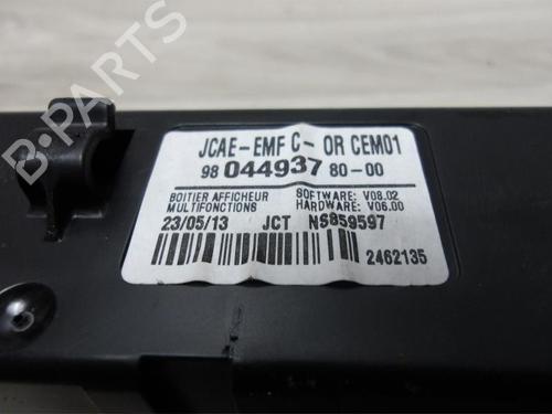 Display monitor CITROËN C4 II (NC_) 1.6 HDi 90 | BP12972256C48