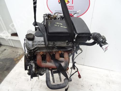 Engine SUZUKI WAGON R+ Hatchback (EM) 1.2 (SR412) | BP13287323M1 