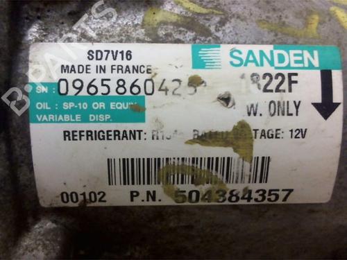 AC compressor FIAT DUCATO Van (250_) 130 Multijet 2,3 D | BP23128085M34 