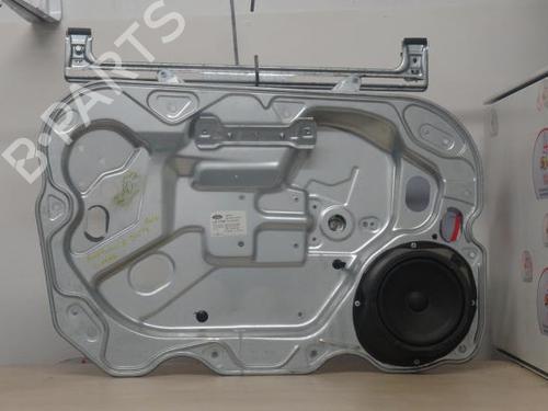 Used Front left window mechanism FORD FOCUS C-MAX (DM2) 1.6 TDCi (109 hp) 13264367