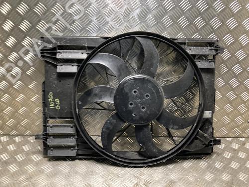 Used Radiator fan Radiator fan MERCEDES-BENZ GLB (X247) GLB 220 d 4-matic (247.615) (190 hp) 33266361 33266361