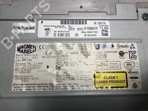 Radio BMW 1 (F20) 114 d | BP34056202E6 - Image 3