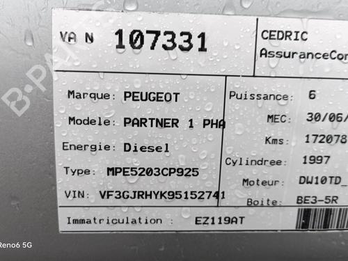 Mirror switch PEUGEOT PARTNER MPV (5_, G_) 2.0 HDI | BP26877138I25  - Image 5