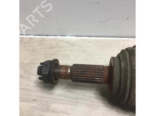 Left front driveshaft RENAULT CLIO III (BR0/1, CR0/1) 1.5 dCi (C/BR0G, C/BR1G) | BP13268233M38 