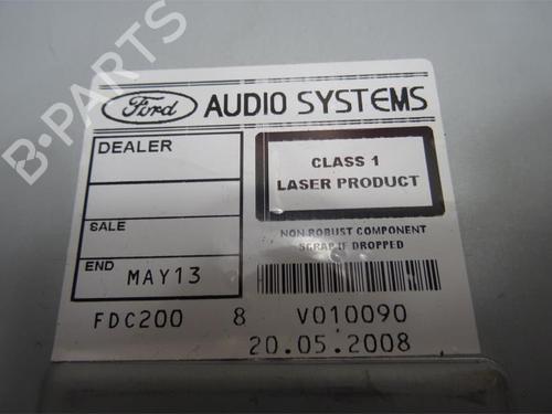 Radio FORD S-MAX (WA6) 1.8 TDCi | BP23034118E6
