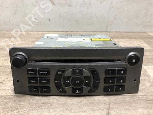 Used Radio PEUGEOT 407 (6D_) 2.0 HDi 135 (6DRHRH, 6DRHRE, 6DRHRG, 6DRHRJ) (136 hp) 23457206
