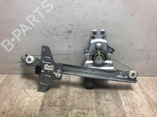 Rear right window mechanism CITROËN C5 III Break (RW_) 1.6 HDi 110 | BP21259223C25